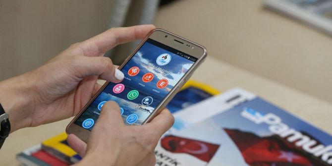 Pamukkale Belediyesi cepte