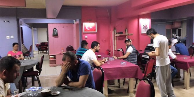 Eskişehir’de tombala operasyonu