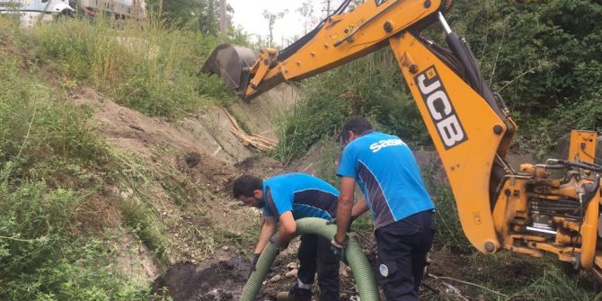 SASKİ’den anında müdahale