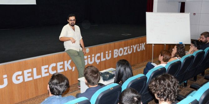 Bozüyük kısa film atölyesi uygulamalı sinema eğitimleri başladı