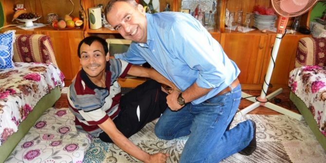 Engelli Mustafa’nın rüyasını başkan gerçekleştirdi