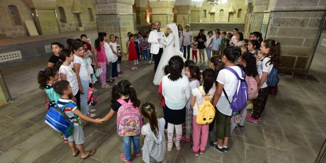 Battalgazi’deki kültürel varlıklar yoğun ilgi görüyor