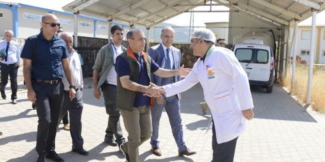 Vali Sonel;" OSB esnafına ve çalışanına her türlü destek verilecek"