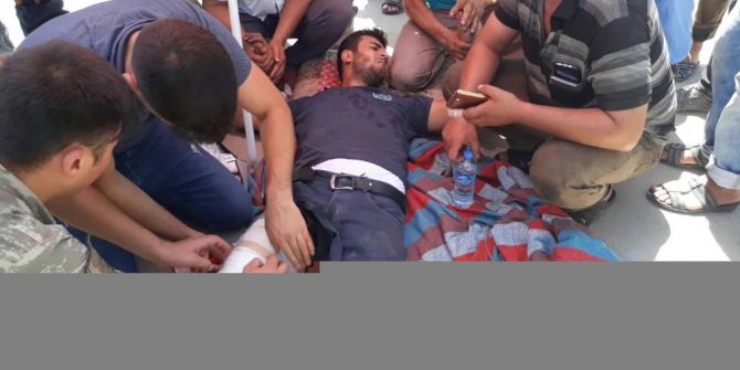 Adıyaman’da silahlı kavga: 1 yaralı