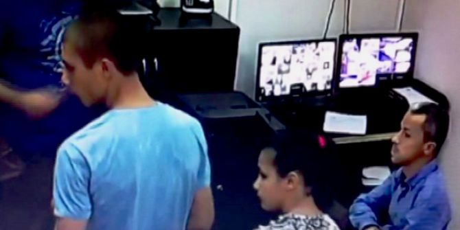 Kazada ölen kızın son görüntüleri ortaya çıktı