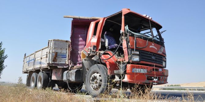 Sorgun’da trafik kazası: 1 yaralı