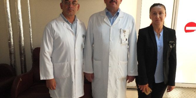 84 yaşında iki hastaya umut oldu