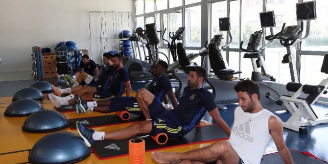 Fenerbahçe, Göztepe maçı hazırlıklarını sürdürdü