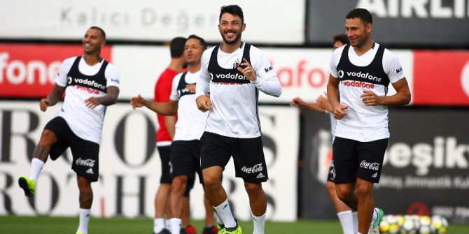 Beşiktaş, kondisyon çalıştı
