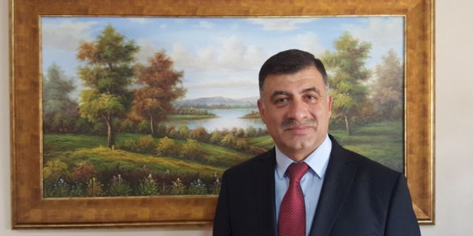 Mustafa Alkan İhlas Vakfı’nın Ankara Temsilcisi oldu