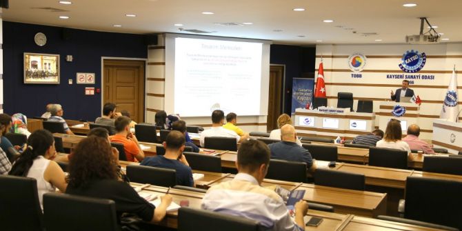 KAYSO üyelerine ar-ge ve tasarım merkezlerinin avantajları anlatıldı