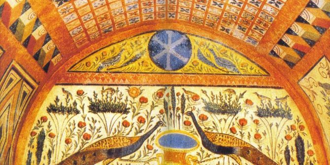 Tarihî oda mezar talan edildi