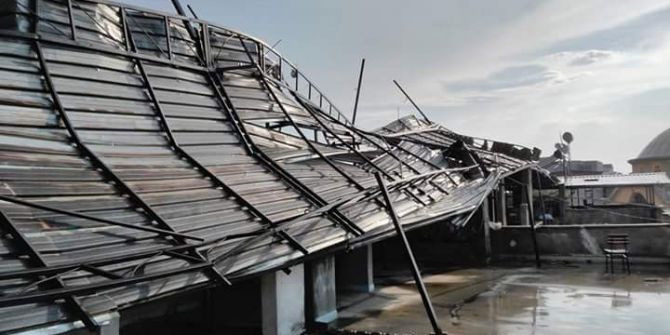 Aydın’da fırtınanın izleri henüz silinemedi