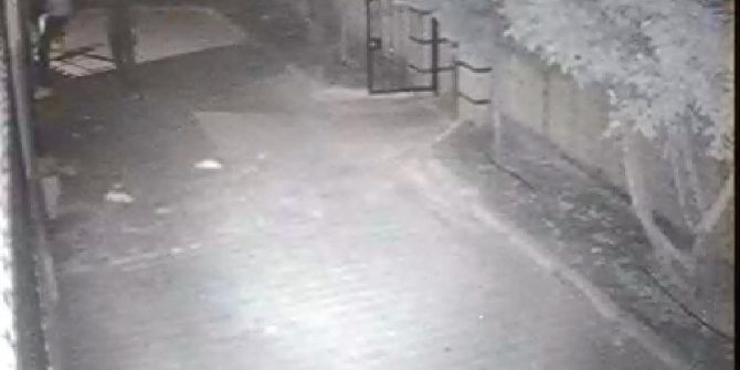 Cezaevi firarisi "Örümcek Adam" gibi tırmanarak 8 eve girdi