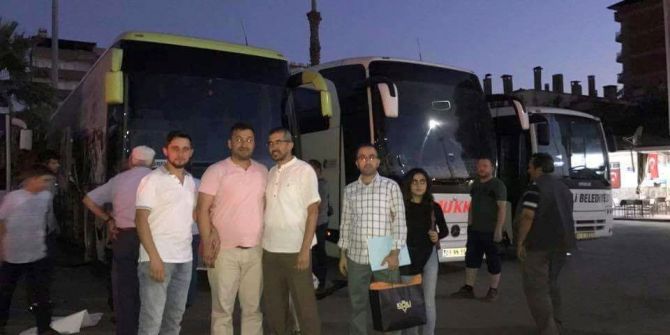 Başkan Alıcık’tan ulaşım desteği