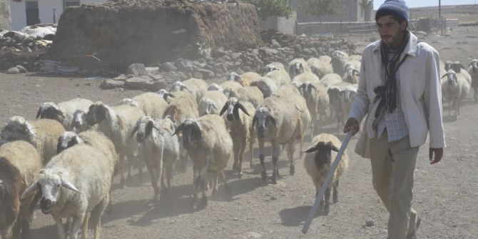 Çobanlıktan üniversiteye uzanan yaşam öyküsü