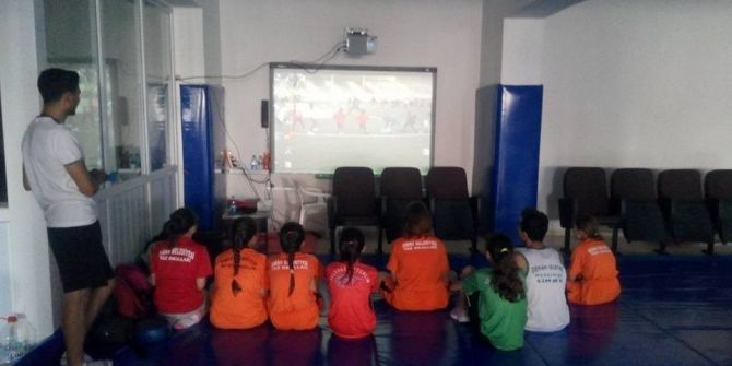 Simav’da ’görsel cimnastik’ eğitimi