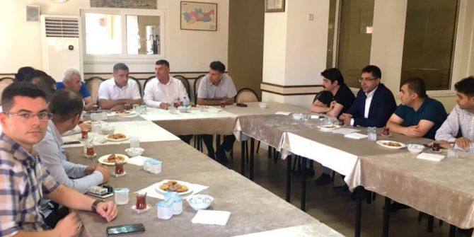 MHP’den Mardinlilere yatırım teşekkürü