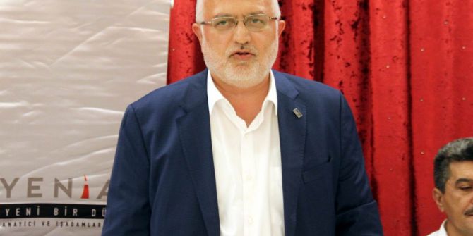 Yeni Bir Dünya Sanayici ve İş Adamları Derneği Genel Başkanı Selman Esmerer: