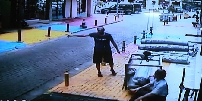 Arkadaş ısrarı, ölümden saniyelerle kurtardı