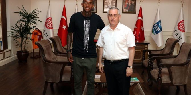 Talisca Eyüp Belediyesi’yle anlaştı
