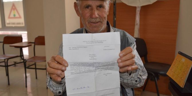 9 yıl önce emekli olduktan sonra SGK’dan borç geldi