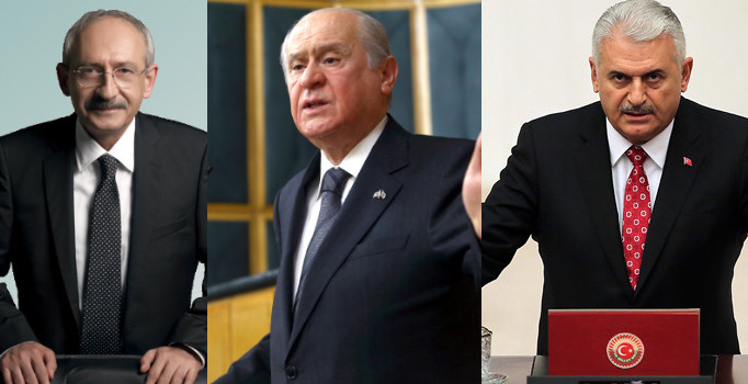 Başbakan Muhalefet İle Bir Araya Geliyor