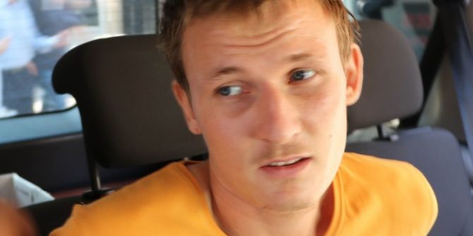 Keşifte yakalanan Rus, DEAŞ üyesi olmaktan hüküm giymiş