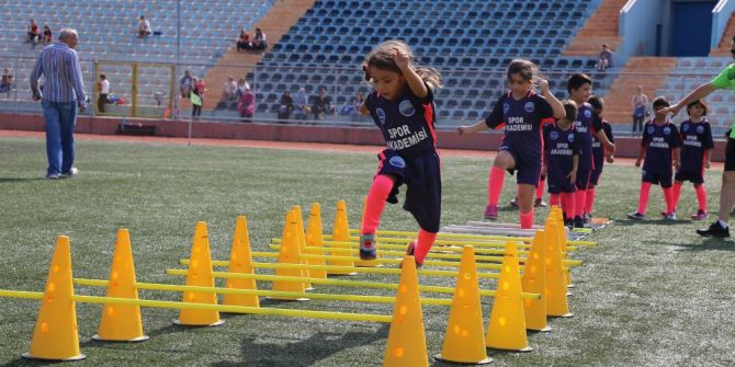 Sporcu kenti Büyükçekmece