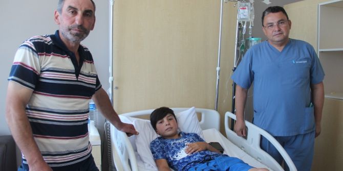 Öldü diye üzerini bile örttüler ama...