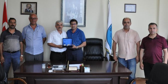 Söke İŞKUR Müdürü Altun’dan Didim Ticaret Odasına veda ziyareti