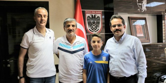 Küçük Deha milli takıma çağrıldı.