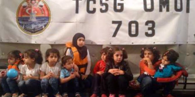 Umut yolcularını ’Umut’ kurtardı