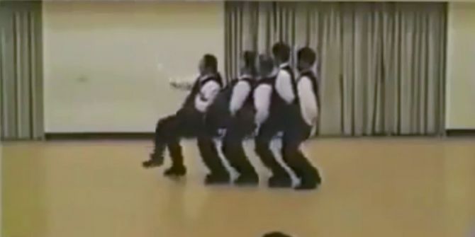 Japonlardan Sivas halayı