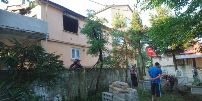 Giresun’da çıkan yangında ihmal iddiası