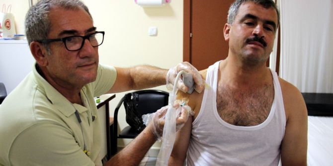 Prof. Dr. Şendur; “Diz ve omuz ağrılarının PRP ile tedavisi ehil ellerde yapılmalı”