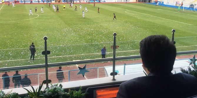 Milletvekili Aydemir: “BB. Erzurumspor’a başarılar diliyoruz”