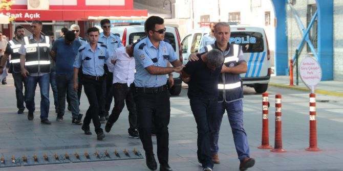 Banka takipli hırsızlık çetesi çökertildi: 5 gözaltı