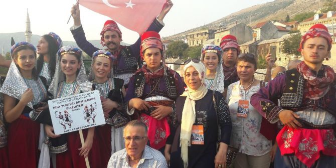 Kayserili gençler kardeş şehirlerde