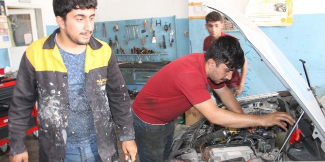 KOSGEB desteğiyle kendi iş yerlerini açtılar