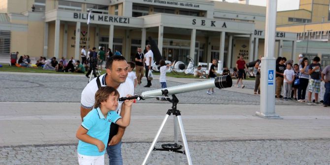Gökyüzü Gözlem Şenliği başlıyor