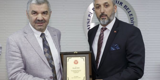 Başkan Çelik, dünya ve olimpiyat şampiyonlarını ödüllendirdi