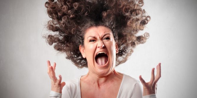 Öfke hastalık değil bir durumdur