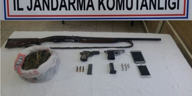 Denizli’de uyuşturucu operasyonu: 11 tutuklama