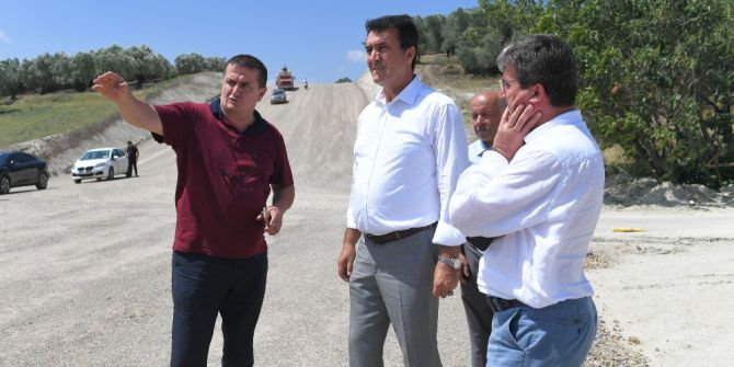 Demirtaş’ta yeni imar yolları açılıyor