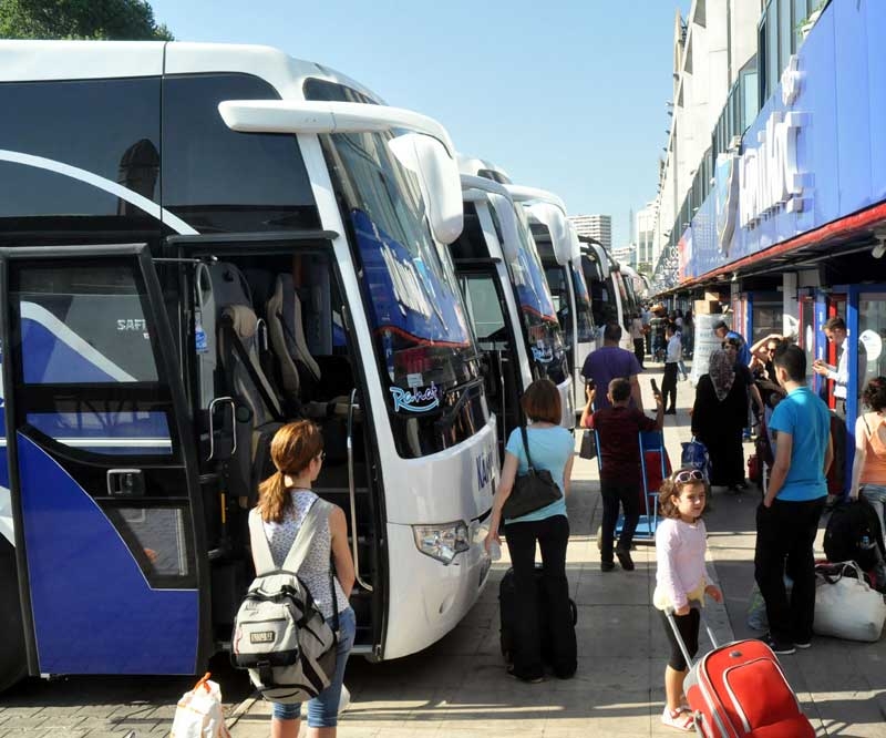 Esenler Otogarı Tahliye Ediliyor...