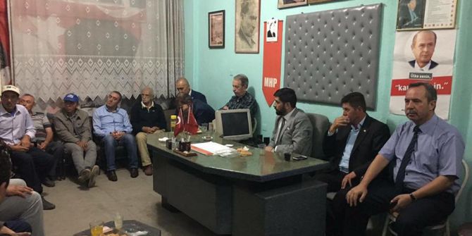 MHP Kütahya İl Başkanı Ferhan Yıldırım: İçeride ve dışarıda var olan hainler asla hedeflerine ulaşamayacaklar