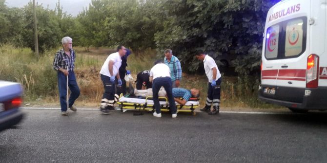 Yaralıları kurtaran sağlık ekipleri araçtaki kedi için geri döndü