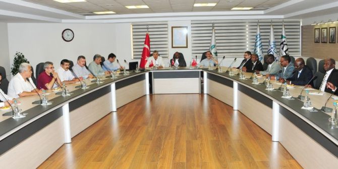 KTB’nin sistemi Afrika’ya ışık oluyor