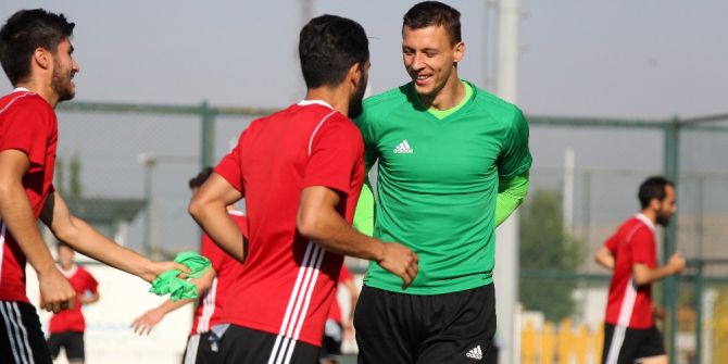 Gazişehir Gaziantep, Samsunspor maçı hazırlıklarını sürdürüyor